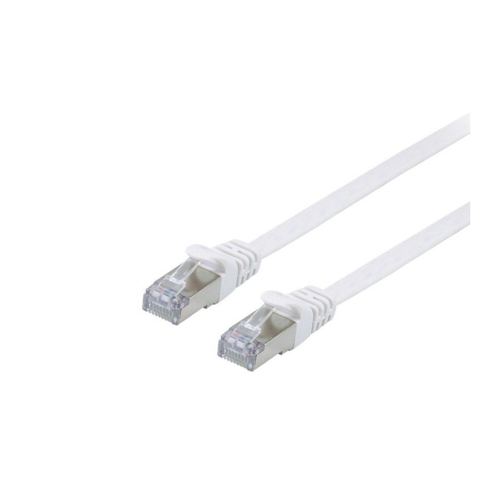 Equip 607617 câble de réseau Blanc 0,5 m Cat6a U FTP (STP)