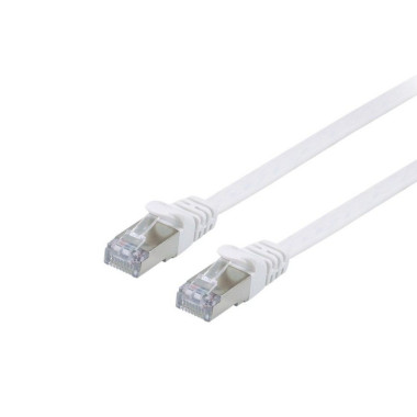 Equip 607617 câble de réseau Blanc 0,5 m Cat6a U FTP (STP)