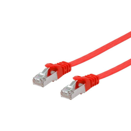 Equip 607620 câble de réseau Rouge 1 m Cat6a U FTP (STP)