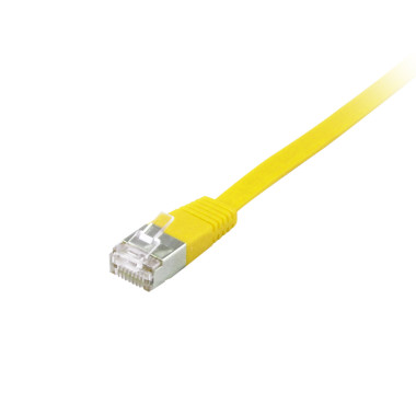 Equip 607662 câble de réseau Jaune 3 m Cat6a U FTP (STP)