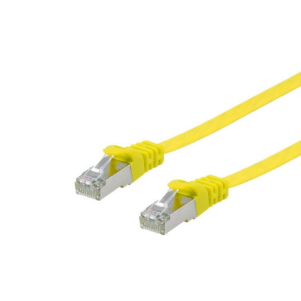 Equip 607664 câble de réseau Jaune 5 m Cat6a U FTP (STP)