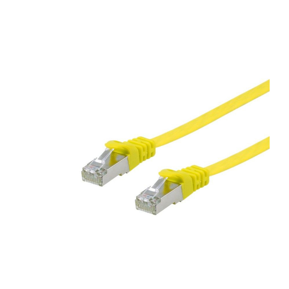 Equip 607664 câble de réseau Jaune 5 m Cat6a U FTP (STP) Equip 607664 câble de réseau Jaune 5 m Cat6a U FTP (STP)