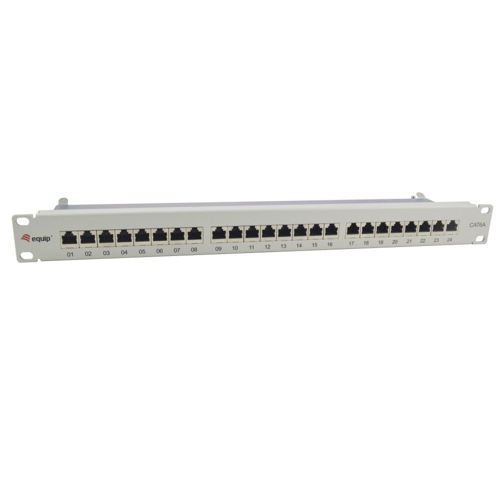 Equip 326525 baie de branchements 1U Equip 326525 baie de branchements 1U