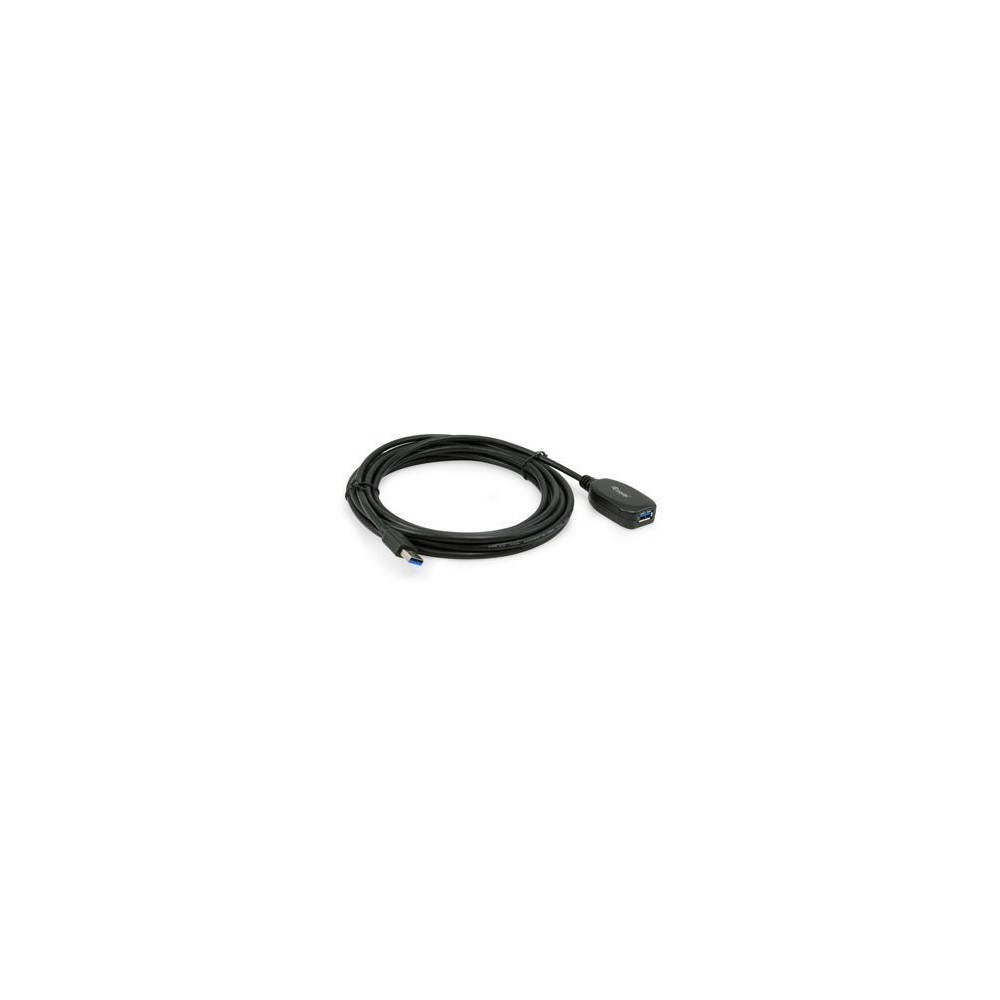Equip 133346 câble USB USB 3.2 Gen 1 (3.1 Gen 1) 5 m USB A Noir Equip 133346 câble USB USB 3.2 Gen 1 (3.1 Gen 1) 5 m USB A Noir