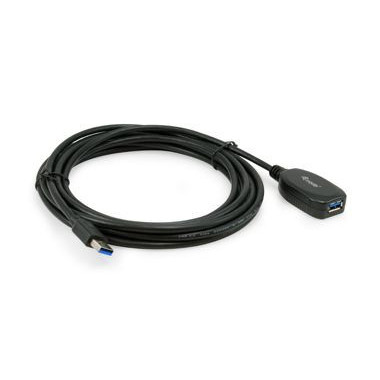 Equip 133346 câble USB USB 3.2 Gen 1 (3.1 Gen 1) 5 m USB A Noir