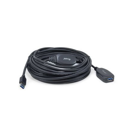 Equip 133347 câble USB USB 3.2 Gen 1 (3.1 Gen 1) 10 m USB A Noir