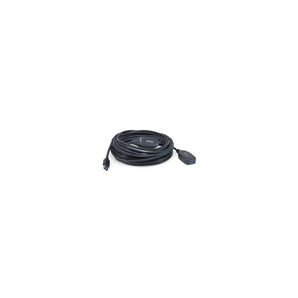 Equip 133347 câble USB USB 3.2 Gen 1 (3.1 Gen 1) 10 m USB A Noir Equip 133347 câble USB USB 3.2 Gen 1 (3.1 Gen 1) 10 m USB A Noir