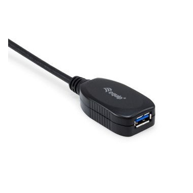 Equip 133347 câble USB USB 3.2 Gen 1 (3.1 Gen 1) 10 m USB A Noir