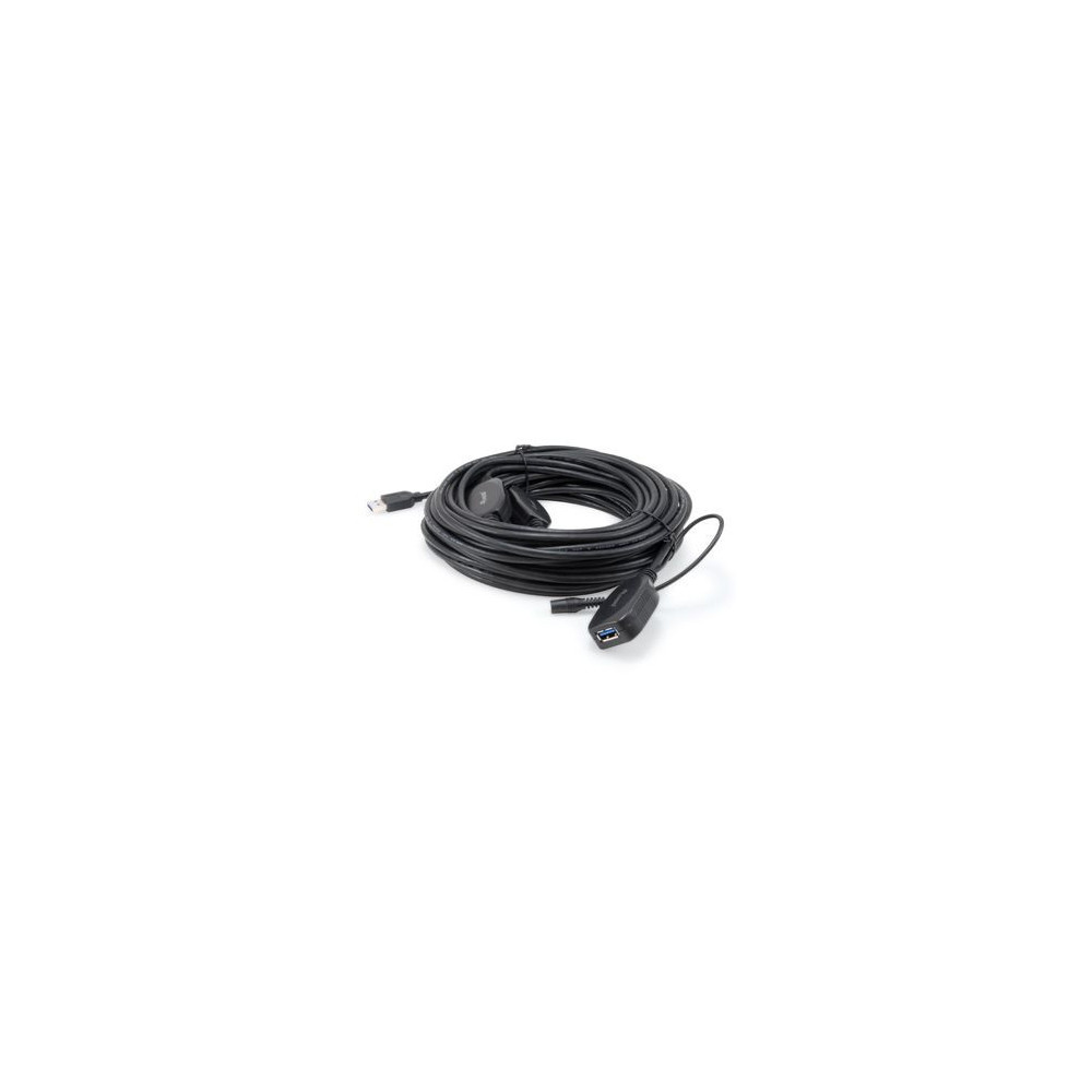 Equip 133348 câble USB USB 3.2 Gen 1 (3.1 Gen 1) 15 m USB A Noir Equip 133348 câble USB USB 3.2 Gen 1 (3.1 Gen 1) 15 m USB A Noir