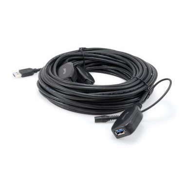 Equip 133348 câble USB USB 3.2 Gen 1 (3.1 Gen 1) 15 m USB A Noir