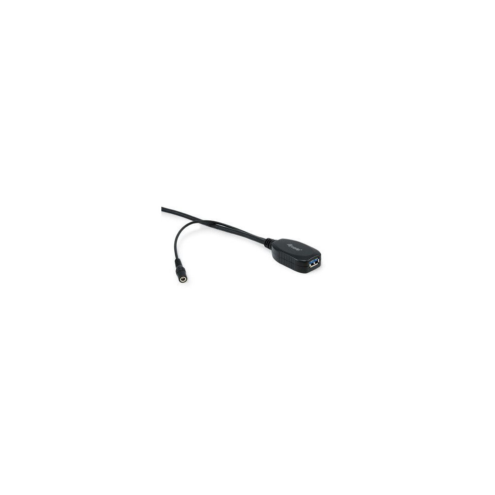 Equip 133348 câble USB USB 3.2 Gen 1 (3.1 Gen 1) 15 m USB A Noir