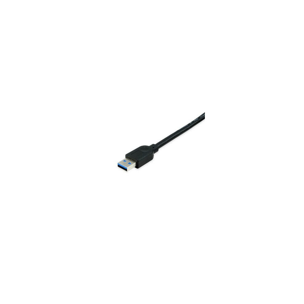 Equip 133348 câble USB USB 3.2 Gen 1 (3.1 Gen 1) 15 m USB A Noir