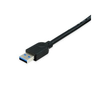 Equip 133348 câble USB USB 3.2 Gen 1 (3.1 Gen 1) 15 m USB A Noir