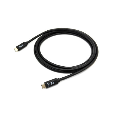 Equip 128346 Câble USB 3.2 Gen 1 C vers C, M M , 1.0m, PD 60W, 5Gbps, Noir