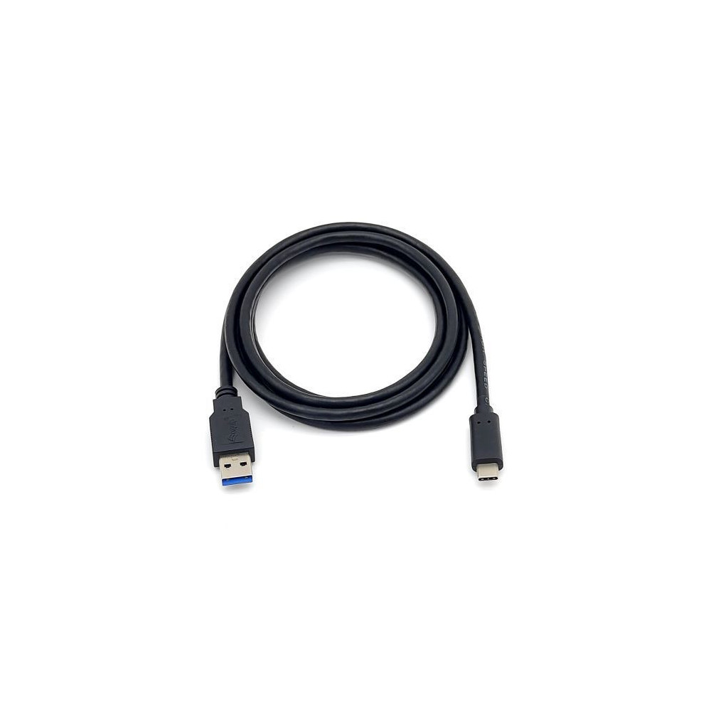 Equip 128344 Câble USB 3.2 Gen 1 C vers A, M M, 2,0m, 5Gbps, noir