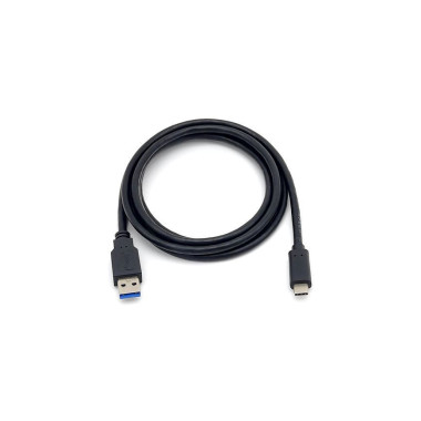 Equip 128344 Câble USB 3.2 Gen 1 C vers A, M M, 2,0m, 5Gbps, noir