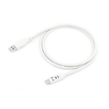 Equip 128364 Câble USB 3.2 Gen 1 C vers A, M M , 2.0m, 5Gbps, blanc