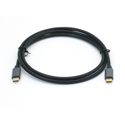 Equip 128353 Câble USB 3.2 Gen 2 C vers C, M M, 0.5m, PD100W , 4K 60Hz, 10Gbps, noir