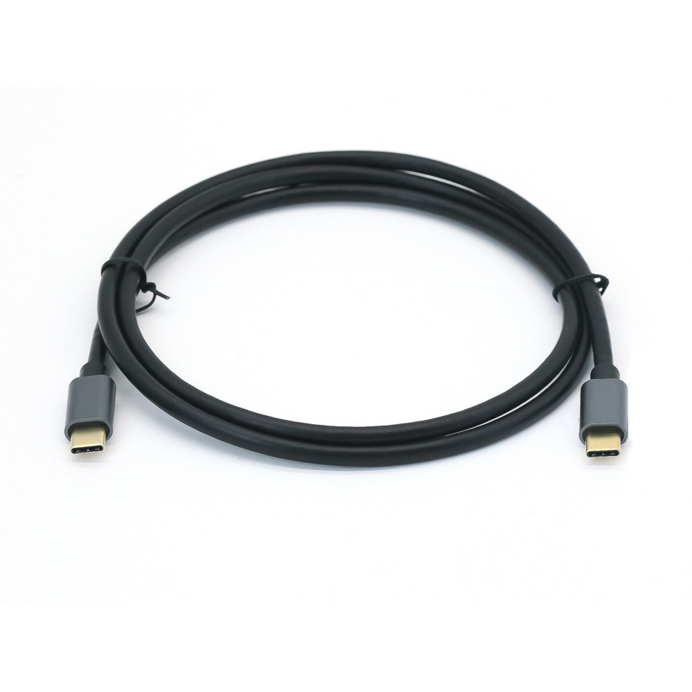 Equip 128353 Câble USB 3.2 Gen 2 C vers C, M M, 0.5m, PD100W , 4K 60Hz, 10Gbps, noir Equip 128353 Câble USB 3.2 Gen 2 C vers C, M M, 0.5m, PD100W , 4K 60Hz, 10Gbps, noir
