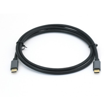 Equip 128353 Câble USB 3.2 Gen 2 C vers C, M M, 0.5m, PD100W , 4K 60Hz, 10Gbps, noir
