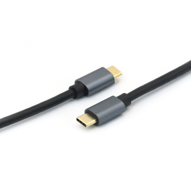 Equip 128353 Câble USB 3.2 Gen 2 C vers C, M M, 0.5m, PD100W , 4K 60Hz, 10Gbps, noir