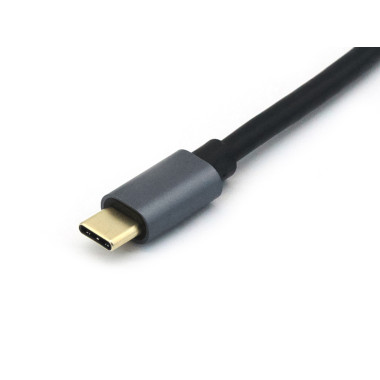 Equip 128353 Câble USB 3.2 Gen 2 C vers C, M M, 0.5m, PD100W , 4K 60Hz, 10Gbps, noir