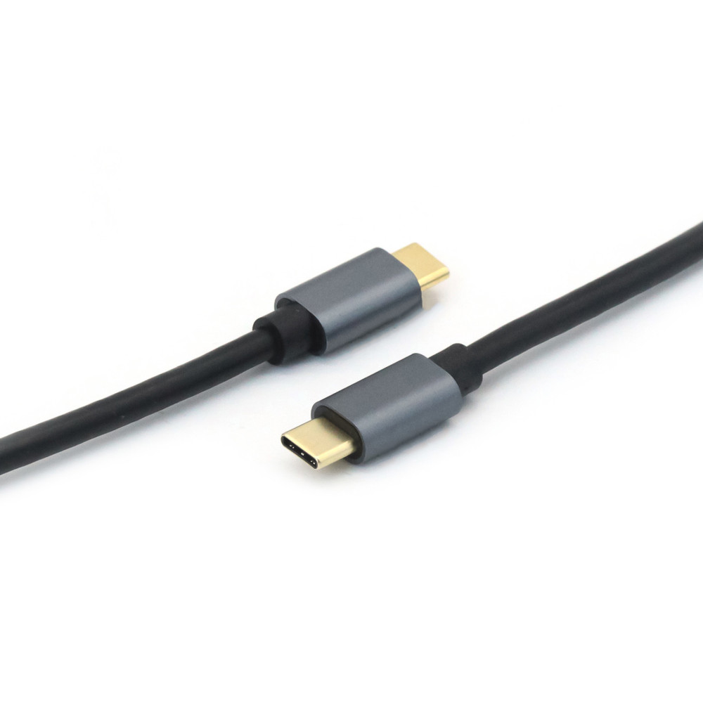 Equip 128354 Câble USB 3.2 Gen 2 C vers C, M M, 1.0m, PD100W , 4K 60Hz, 10Gbps, noir
