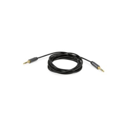 Equip 147083 câble audio 2,5 m 3,5mm Noir
