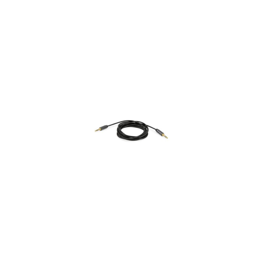 Equip 147083 câble audio 2,5 m 3,5mm Noir Equip 147083 câble audio 2,5 m 3,5mm Noir