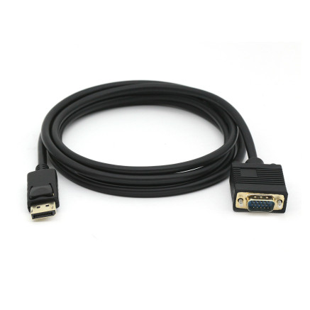 Equip 119338 Câble DisplayPort mâle vers VGA (HD15) mâle, 2,0m