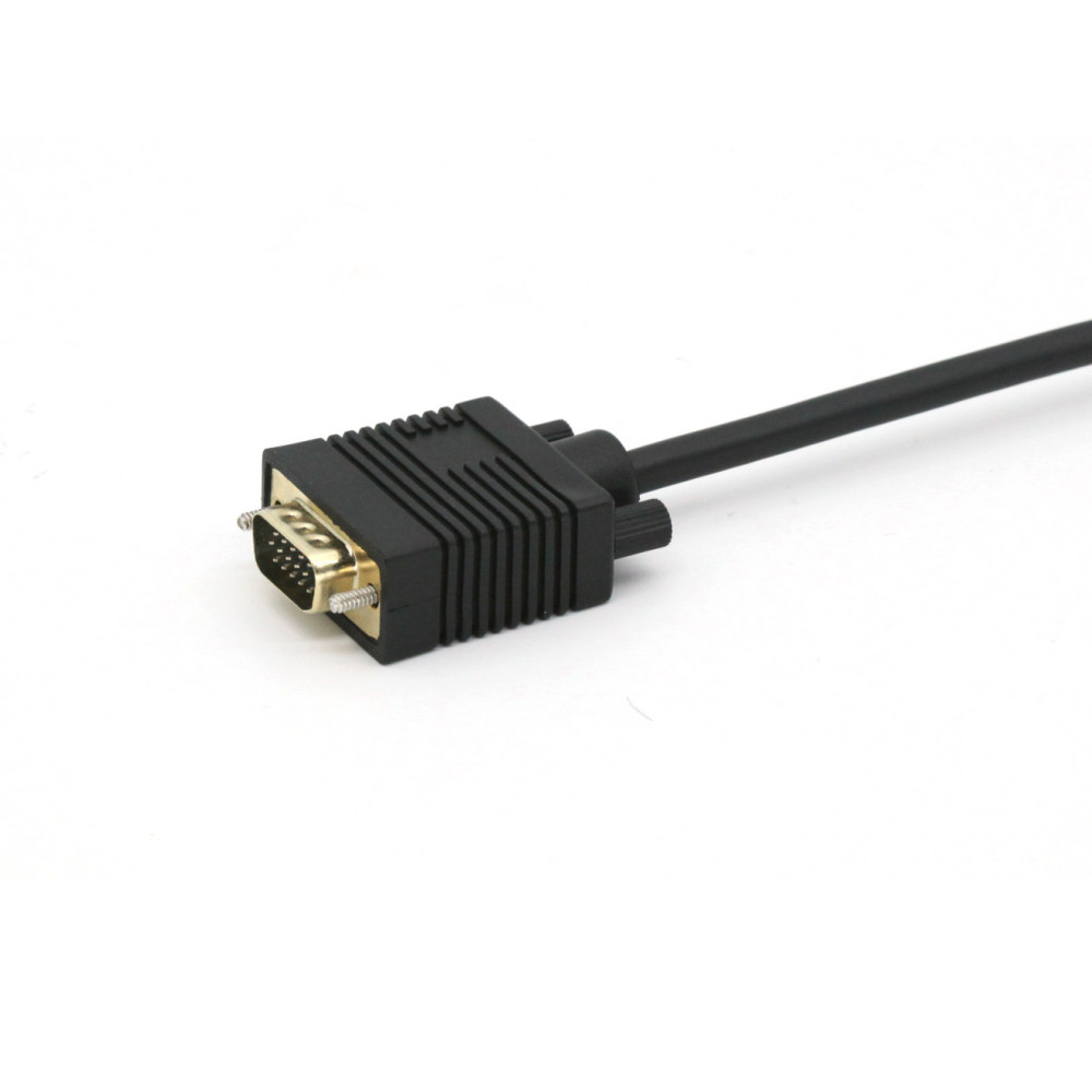 Equip 119338 Câble DisplayPort mâle vers VGA (HD15) mâle, 2,0m