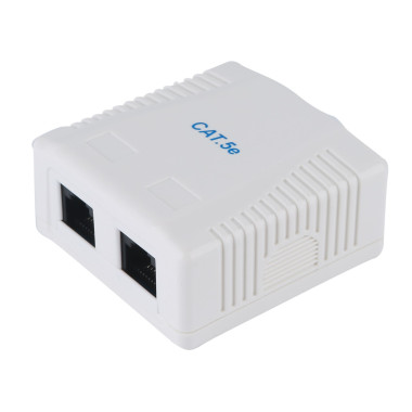 Equip 235114 boitier de prise de courant RJ-45 Blanc