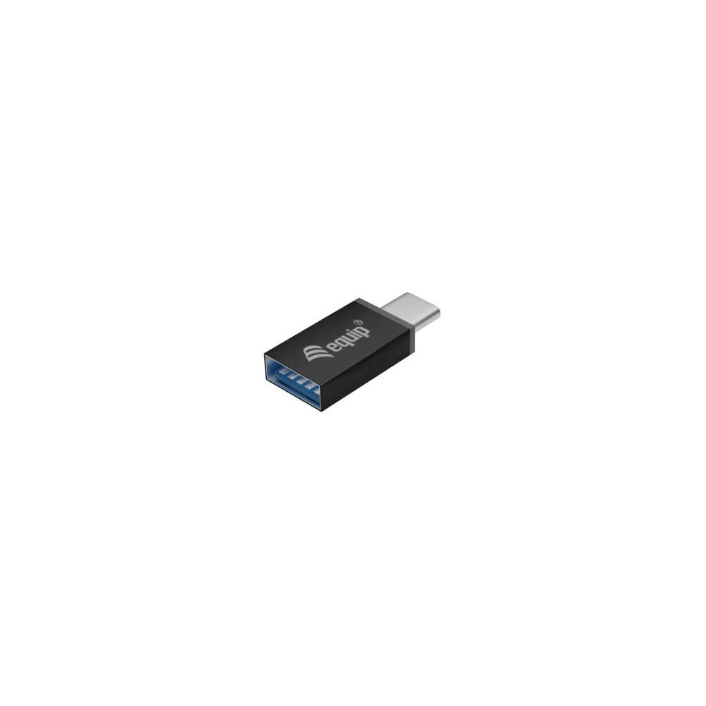 Equip 128956 hub & concentrateur USB 3.2 Gen 1 (3.1 Gen 1) Type-A 5000 Mbit s Noir