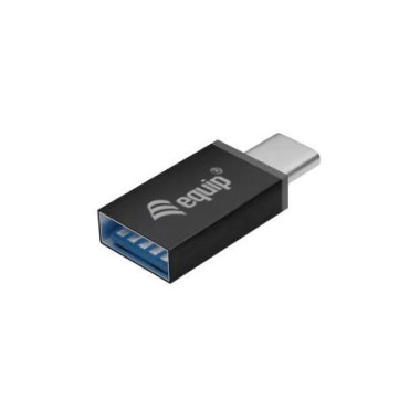 Equip 128956 hub & concentrateur USB 3.2 Gen 1 (3.1 Gen 1) Type-A 5000 Mbit s Noir