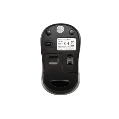 Equip 245111 souris Bureau Ambidextre RF sans fil Optique