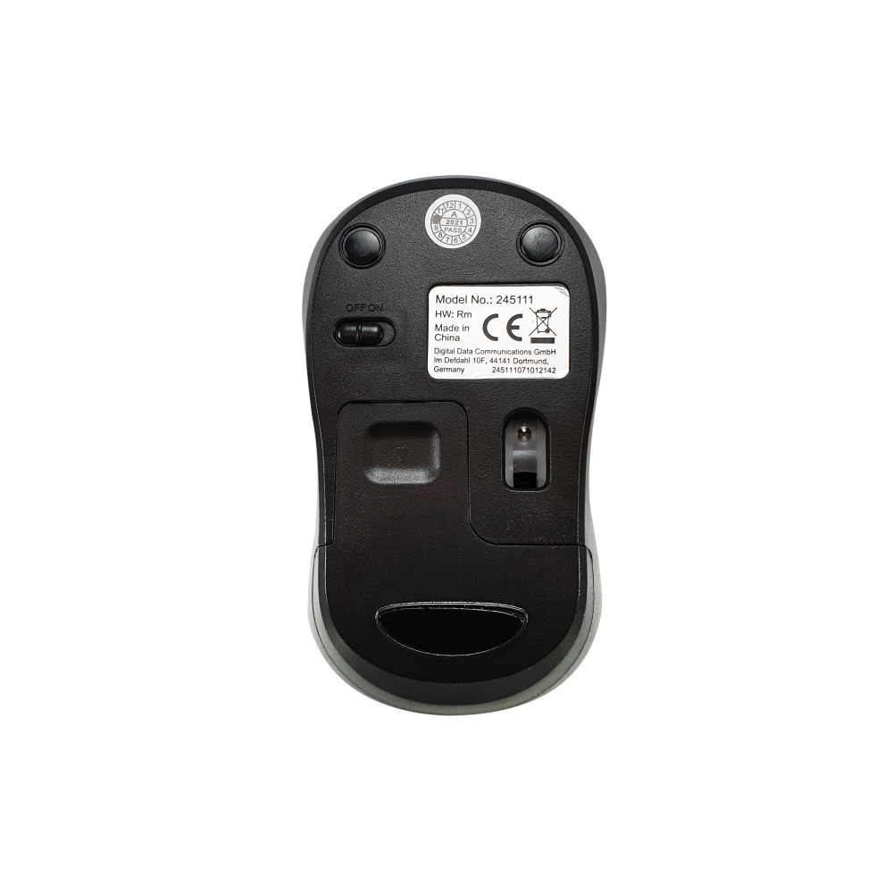 Equip 245113 souris Bureau Ambidextre RF sans fil Optique