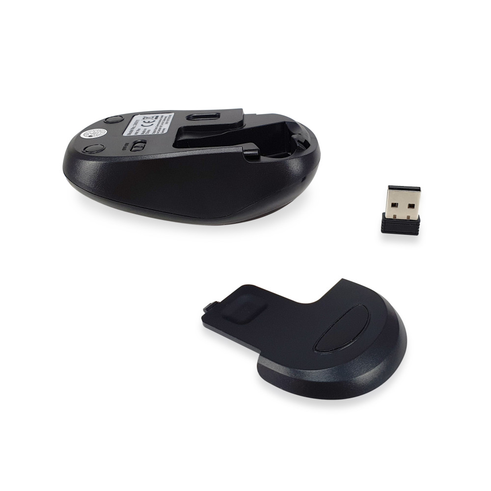 Equip 245113 souris Bureau Ambidextre RF sans fil Optique
