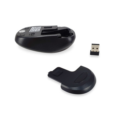 Equip 245113 souris Bureau Ambidextre RF sans fil Optique