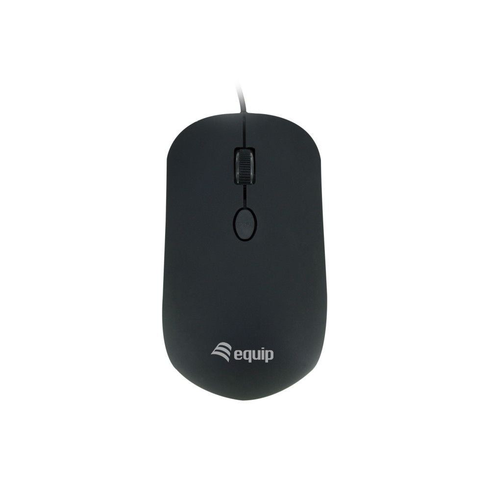 Equip 245114 souris Bureau Ambidextre USB Type-A Optique 1600 DPI Equip 245114 souris Bureau Ambidextre USB Type-A Optique 1600 DPI