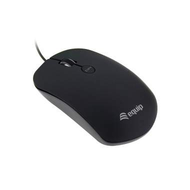 Equip 245114 souris Bureau Ambidextre USB Type-A Optique 1600 DPI