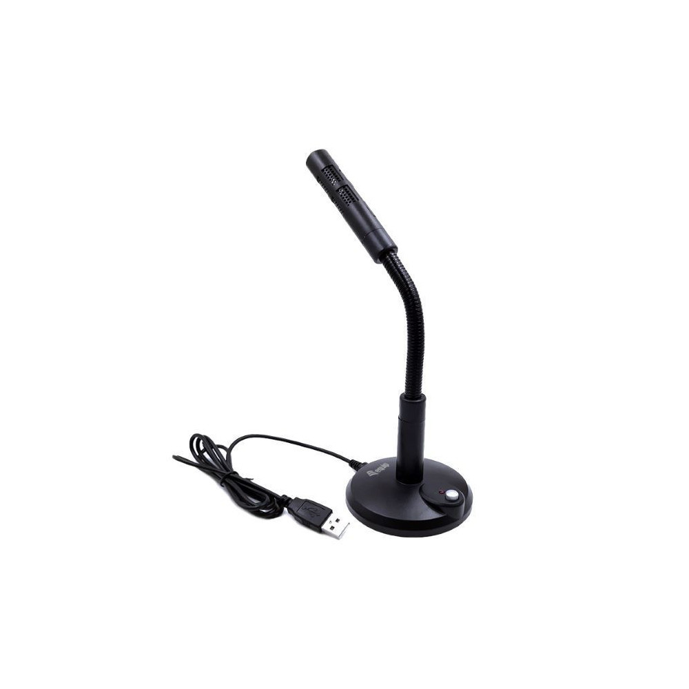 Equip 245340 Noir Microphone de table Equip 245340 Noir Microphone de table