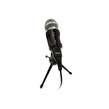 Equip 245341 Noir Microphone de table