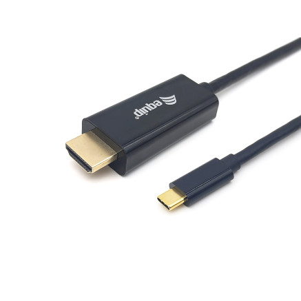 Equip Câble USB-C vers HDMI, M M, 3,0 m, 4K 30Hz