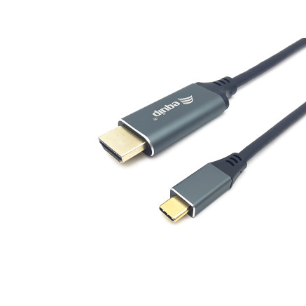 Equip Câble USB-C vers HDMI, M M, 1,0 m, 4K 60 Hz