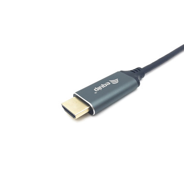 Equip Câble USB-C vers HDMI, M M, 1,0 m, 4K 60 Hz