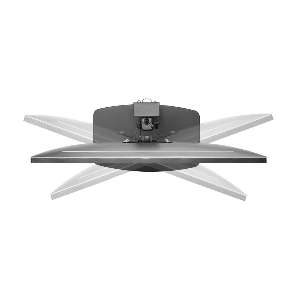 Equip Support de moniteur autoportant 17"-32