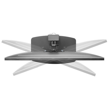 Equip Support de moniteur autoportant 17"-32