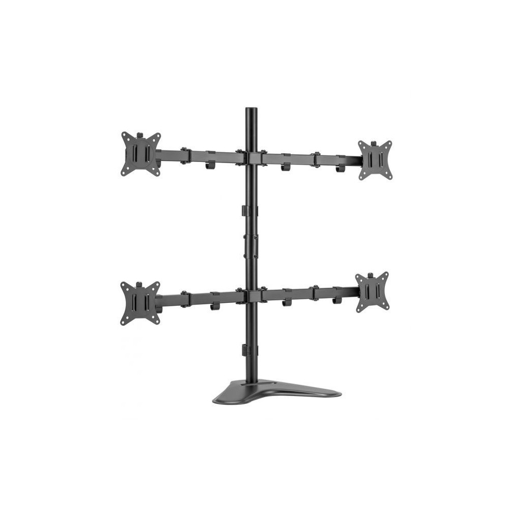 Equip Support de table pour moniteur quadruple articulé 17"-32 Equip Support de table pour moniteur quadruple articulé 17"-32