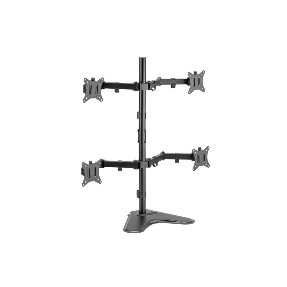 Equip Support de table pour moniteur quadruple articulé 17"-32