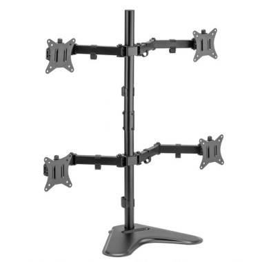 Equip Support de table pour moniteur quadruple articulé 17"-32